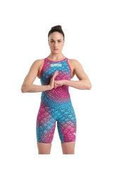 Arena W Powerskın Carbon Aır² Gator Yarış Mayosu