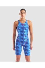 W POWERSKIN ST NEXT LE OB/SPLASHY MULTICOLOR KADIN YARIŞ MAYOSU