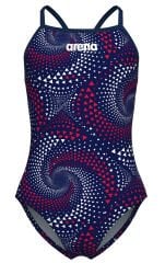 Girl's Fireflow SwimSuit Lightdrop Back Kız Çocuk Yüzücü Mayosu