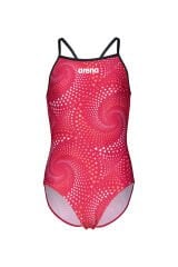 Girl's Fireflow SwimSuit Lightdrop Back Kız Çocuk Yüzücü Mayo