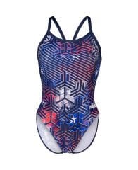 WOMEN’S ARENA KIKKO PRO SWIMSUIT CHALLENGE BACK KADIN YÜZÜCÜ MAYOSU