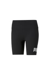Ess 7'' Logo Short Kadın Günlük Tayt 84834701 Siyah