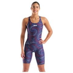 WOMEN'S ARENA PRINTED FULL BODY KADIN YÜZÜCÜ MAYOSU(F BEDEN)