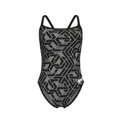 WOMEN'S ARENA ESCAPE SWIMSUIT CHALLENGE KADIN YÜZÜCÜ MAYOSU(F BEDEN)