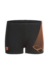 B Bright Swim Short Black Erkek Çocuk Şortu