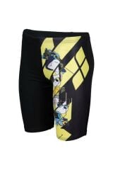 Boys Cats Swim Jammer Black Çocuk Yüzücü Mayosu 006000500
