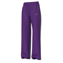 Brushed Pant Wide Leg Kadın Pantolon Eşofman Altı