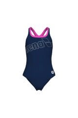 Girl's Logo Swimsuit Swim Pro Kız Çocuk Mayo