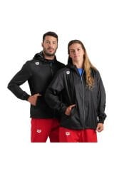 Team Solid Unisex Siyah Günlük Stil Rüzgarlık 004913500