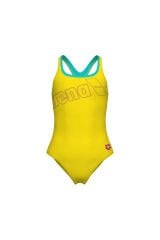 Girl's Logo Swimsuit Swim Pro Kız Çocuk Mayo
