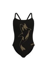 WOMEN'S ARENA SWIMSUIT CHALLENGE BACK SIGNATURE KADIN YÜZÜCÜ MAYOSU