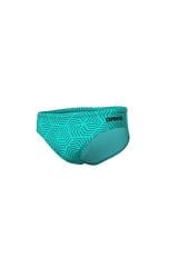 M ALLOVER SWIM BRIEFS WATER MULTI