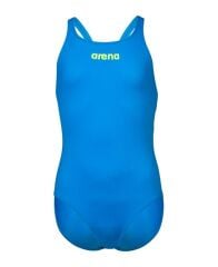 KIZ ÇOCUK PRO SOLID YÜZÜCÜ MAYOSU