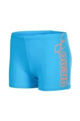 Boys Logo Swim Short Turquoise erkek çocuk mayosu