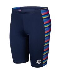 BOY'S ARENA RACING STRIPE SWIM JAMMER ERKEK ÇOCUK YÜZÜCÜ MAYOSU(009012750)