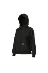 Brushed Hooded F/Z Jacket Kadın Ceket