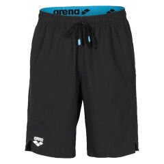 Team Bermuda Panel Unisex Siyah Günlük Stil Şort