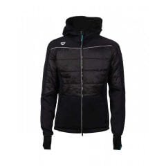 Team Line Half-Quilted Jacket Unisex ARENA  Kapşonlu Mont